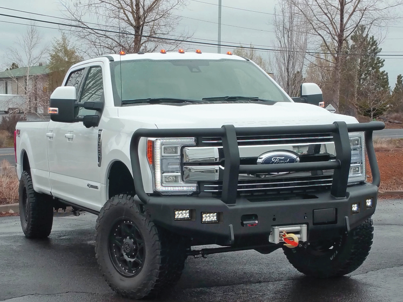 CUSTOM BUMPER