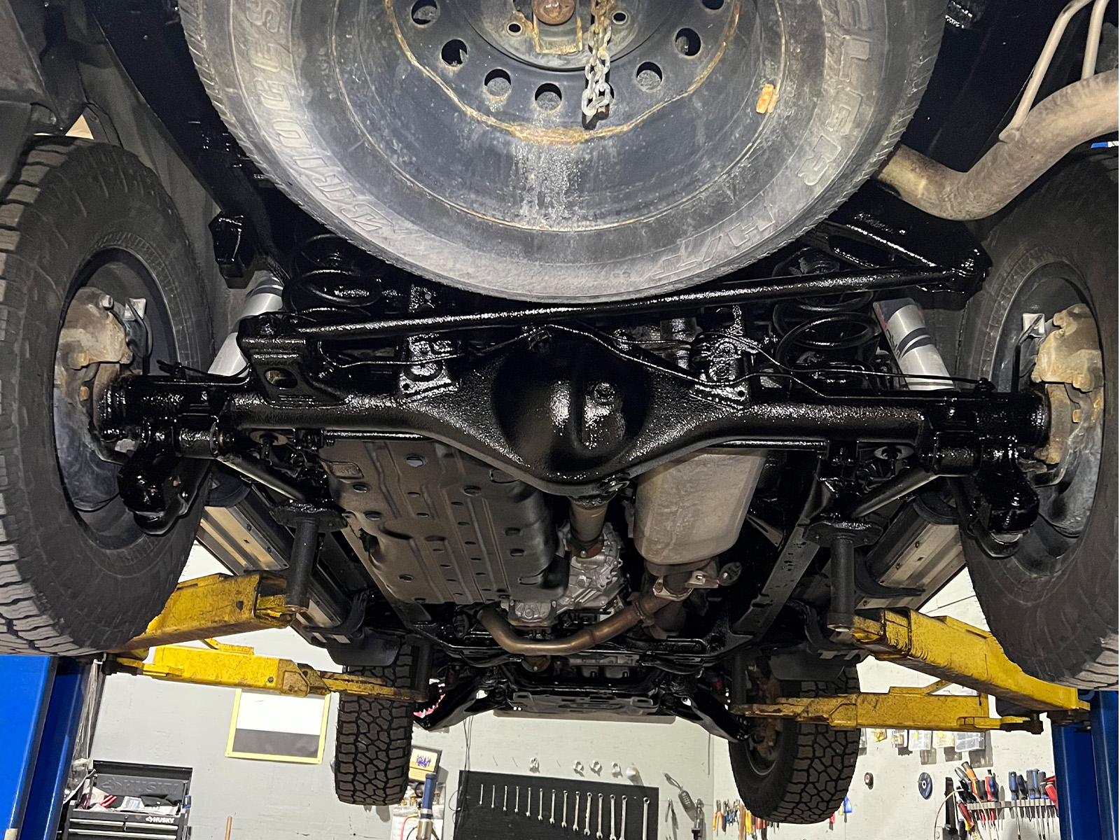 UNDERBODY AFTER VALUGARD