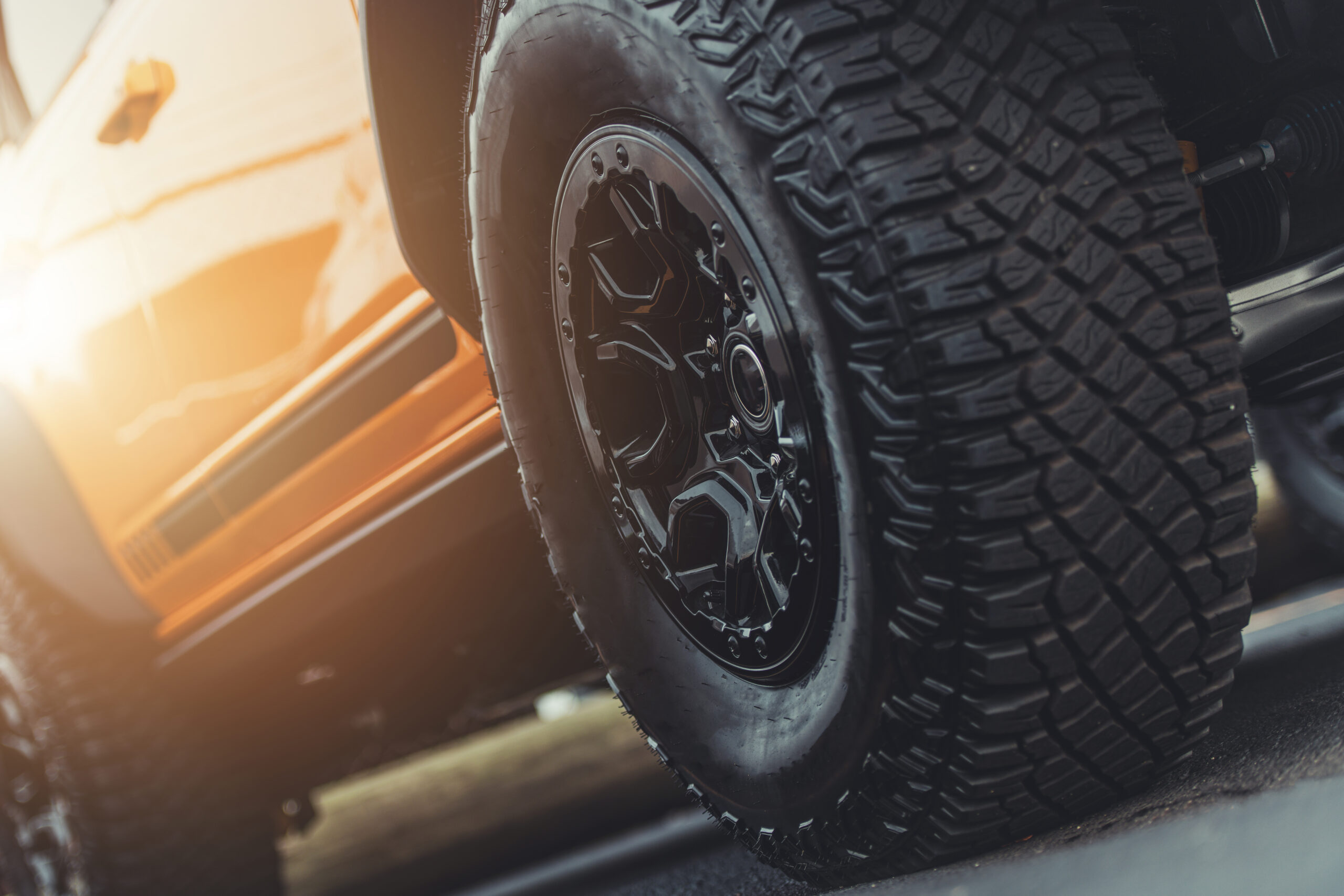 OFF-ROAD WHEELS