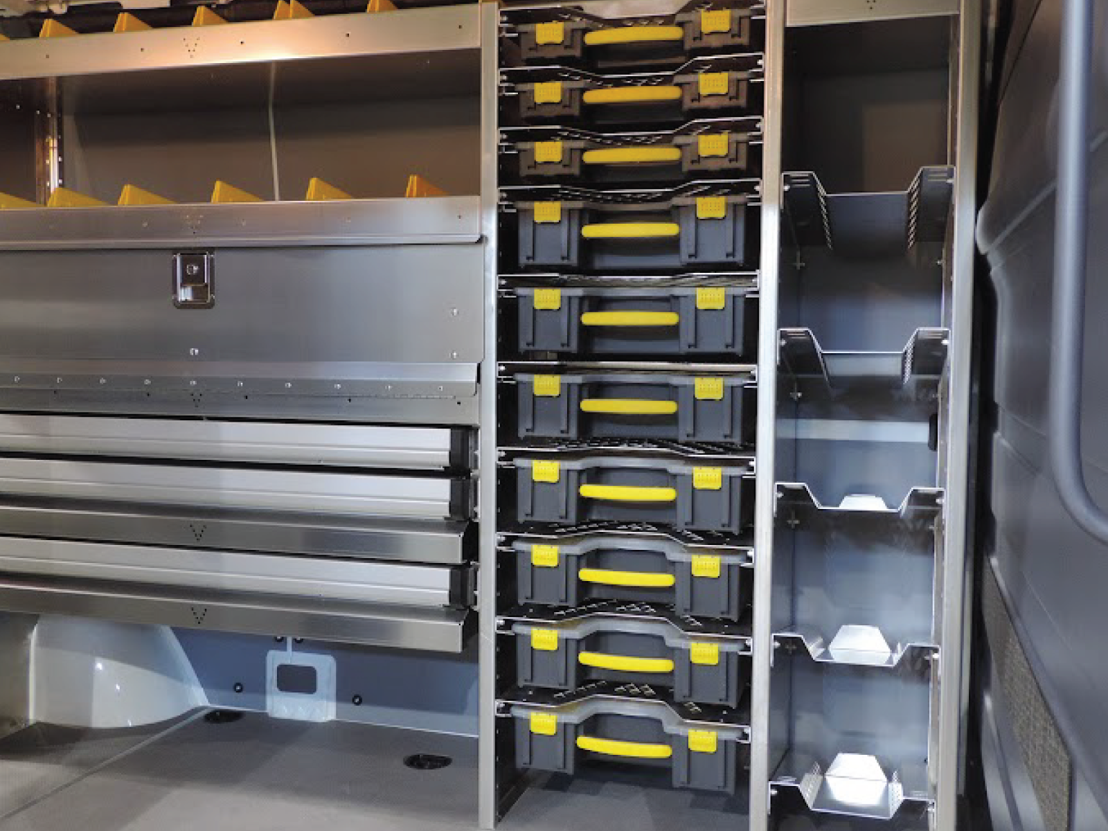 VAN SHELVING